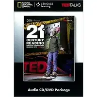 TED Talks: 21st Century Creative Thinking and Reading 1 Audio CD/DVD Package - 1