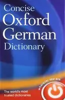 Oxford Concise Duden German Dictionary 3ed - 1