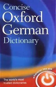 Oxford Concise Duden German Dictionary 3ed