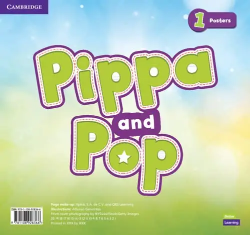 Pippa and Pop 1 Posters British English (7)