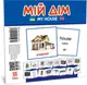 Картки міні Мій дім (110х110 мм) - 1