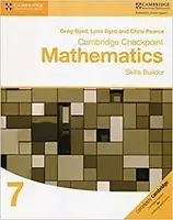 Cambridge Checkpoint Mathematics 7 Skills Builder Workbook - 1