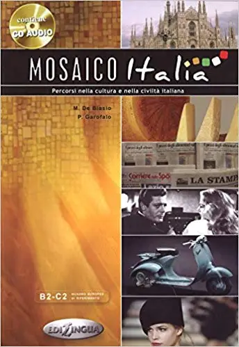 Mosaico Italia + CD audio