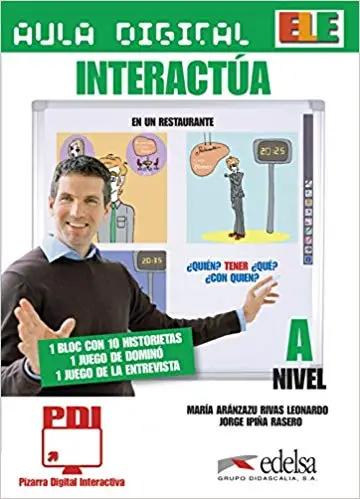 Aula Digital: Interactua Nivel A