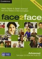 Face2face 2nd Edition Advanced Testmaker CD-ROM and Audio CD - 1