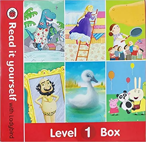 Read it yourself Pizza Box Level 1