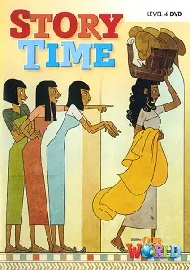 Our World 4 Story Time DVD
