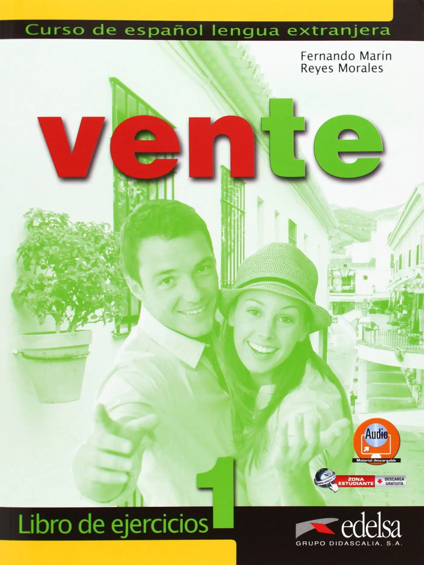 Vente 1 (A1+A2) Libro de ejercicios GRATUITA