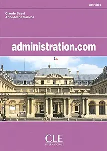 Administration.com Cahier d'activites