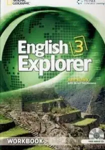 English Explorer 3 WB with Audio CD