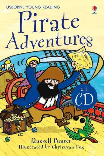 UYR1 Pirate Adventures + CD (HB)