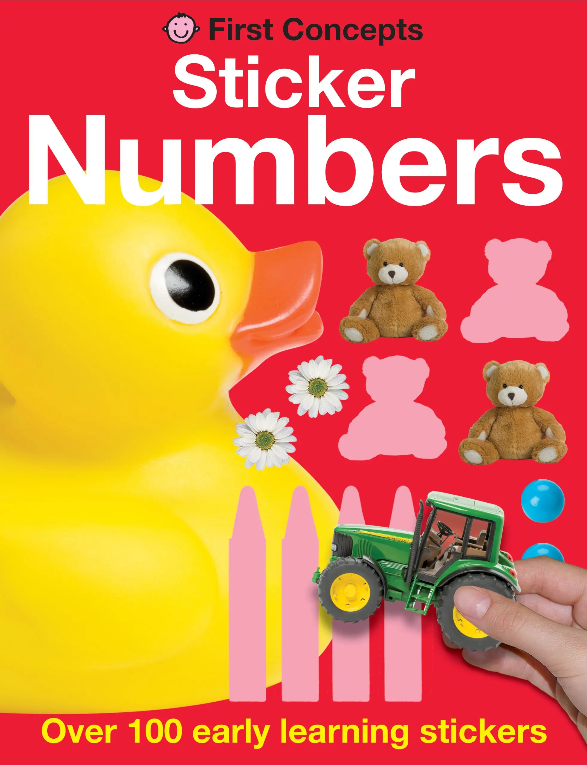 First Sticker Concepts: Numbers