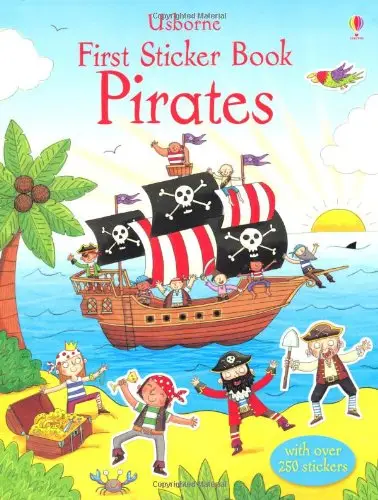 First Sticker Book: Pirates