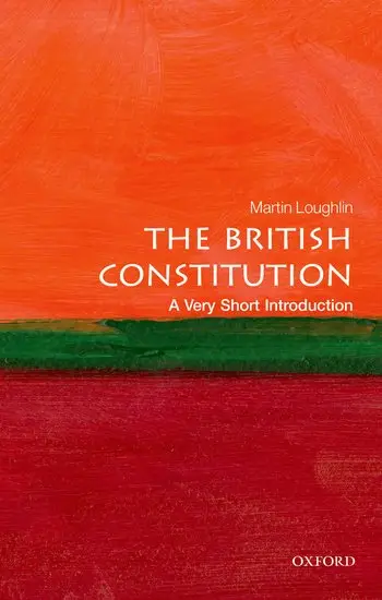 A Very Short Introduction: British Constitution №349