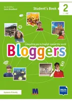 Bloggers 2 A1-A2 student`s book - 1