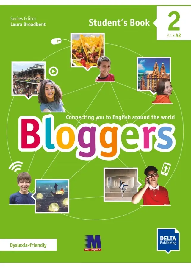 Bloggers 2 A1-A2 student's book