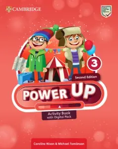 Power Up 2nd Edition Level 3 Activity Book with Digital...