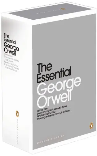 Essential Orwell 4 Books Boxed Set