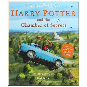 Harry Potter 2 Chamber of Secrets Illustrated Edition