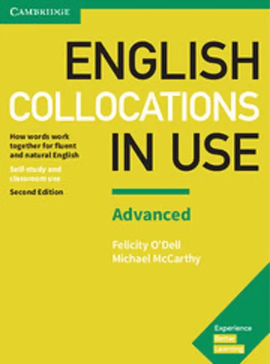 English Collocations in Use 2nd Edition Advanced