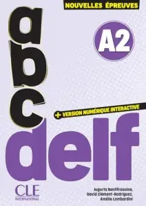 ABC DELF 3e Edition A2 Livre