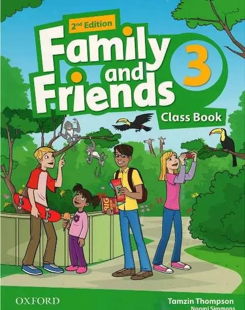 Family and Friends 2nd Edition 3 Class Book