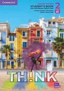 Think 2nd Ed 2 (B1) Student's Book with Workbook Digital...