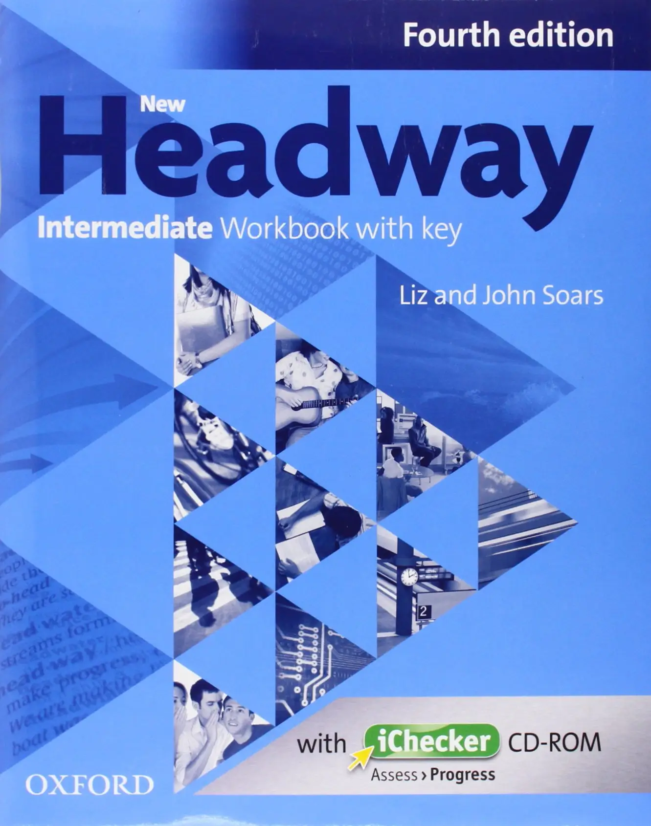 New Headway 4ed. Intermediate WB with key & iChecker...