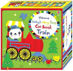 BVF Cot Book Train