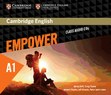 Cambridge English Empower A1 Starter Class Audio CDs...