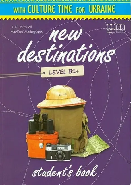 New Destinations Level B1+ SB Ukrainian Edition