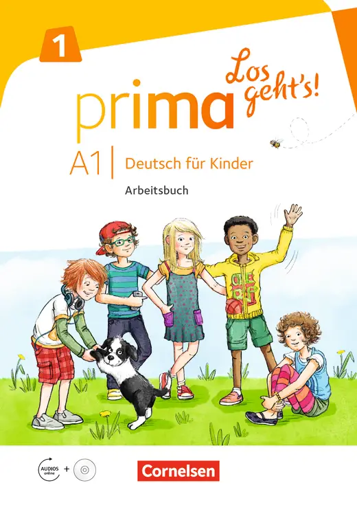 Prima Los geht's! A1.1 Arbeitsbuch mit Audio-CD und...