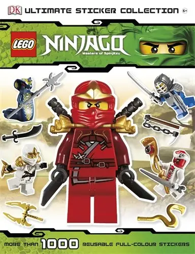 Ultimate Sticker Collection: Lego Ninjago