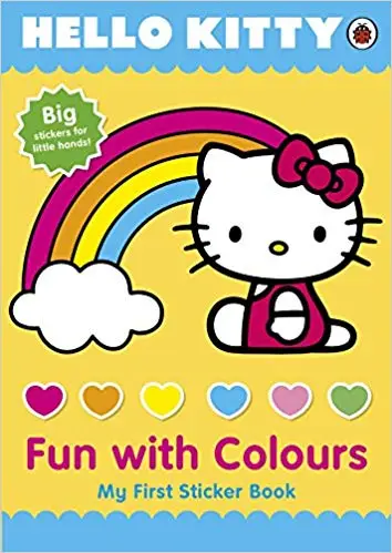 Hello Kitty: Fun with Colours My First Sticker Book