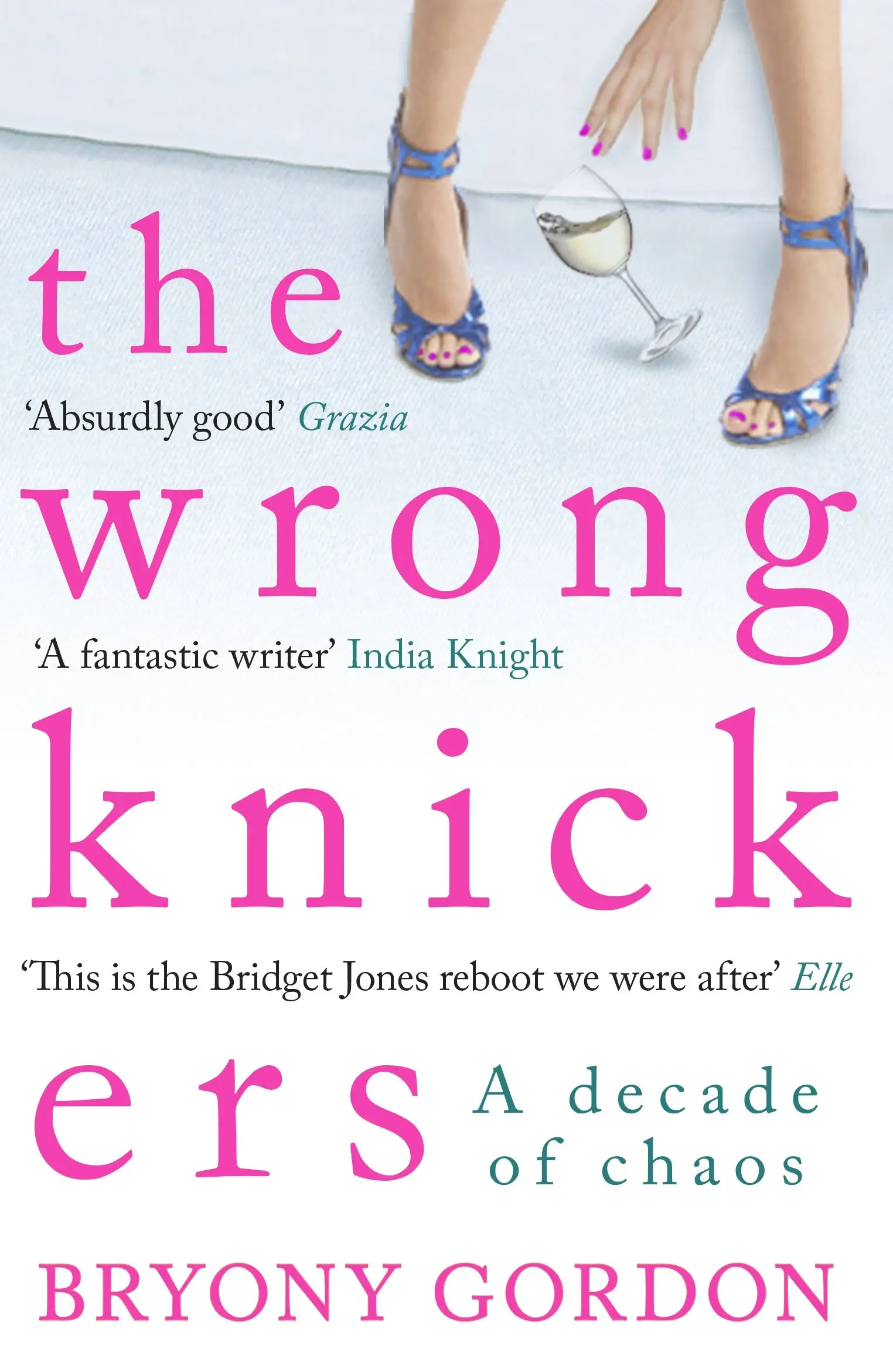 The Wrong Knickers. A Decade of Chaos