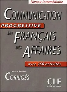 Communication Progr du Franc des Affaires Interm Corriges