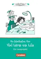 einfach lesen 1 Die fabelhaften Vier. Viel Lärm um Lila - 1