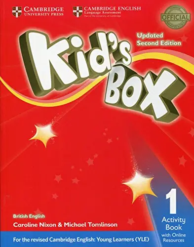 Kid's Box Updated 2nd Edition 1 Activity Book with...