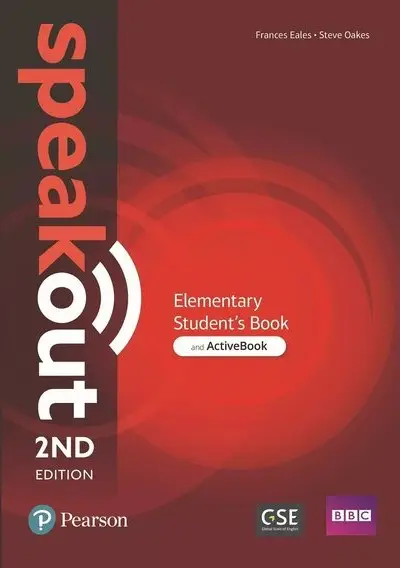 SpeakOut 2nd Edition Elementary SB +Active Book +Digital...