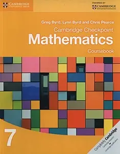 Cambridge Checkpoint Mathematics 7 Coursebook