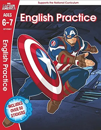 Marvel Learning: English Practice. Ages 6-7