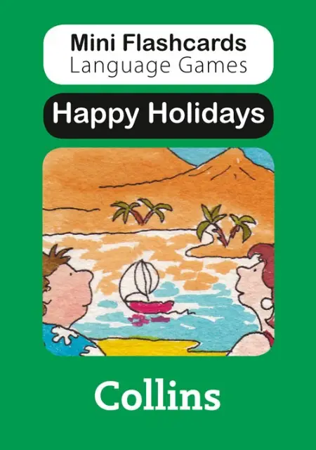 Mini Flashcards Language Games Happy Holidays