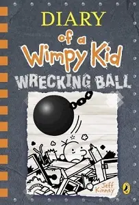 Diary of a Wimpy Kid Book14: Wrecking Ball [Hardcover]