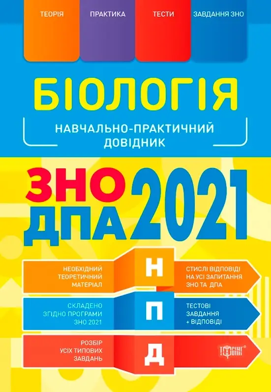 Біологія ЗНО,ДПА 2022