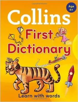 Collins First Dictionary Age 4+