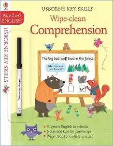 Key Skills: Wipe-Clean Comprehension 5-6