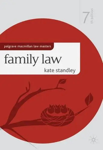 Family Law 7th Edition