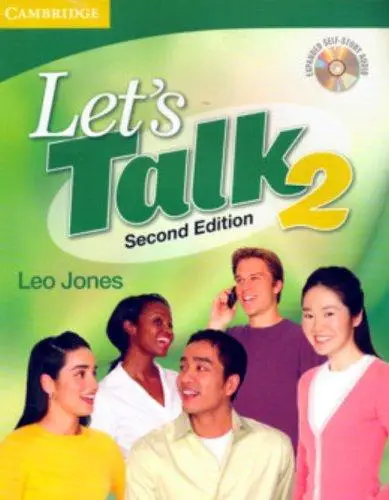 Let's Talk 2 SB with Audio CD