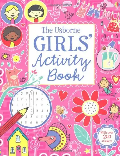 Girl's Activity Book
