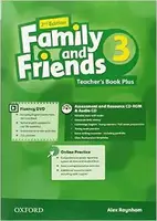 Family and Friends 2nd Edition 3 Teacher's Book Plus Pack - 1